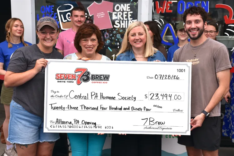 Supporting the humane society